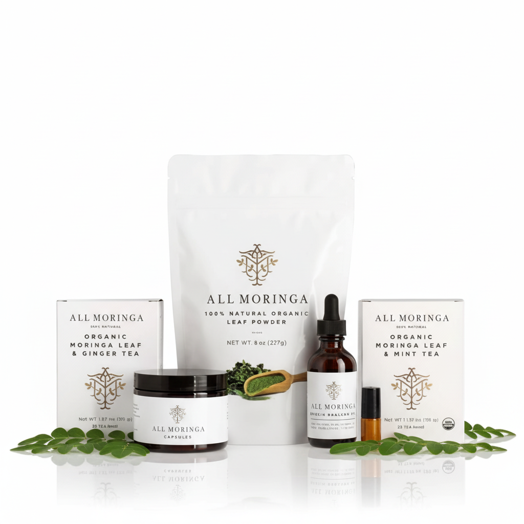 All Moringa Ultimate Wellness Kit