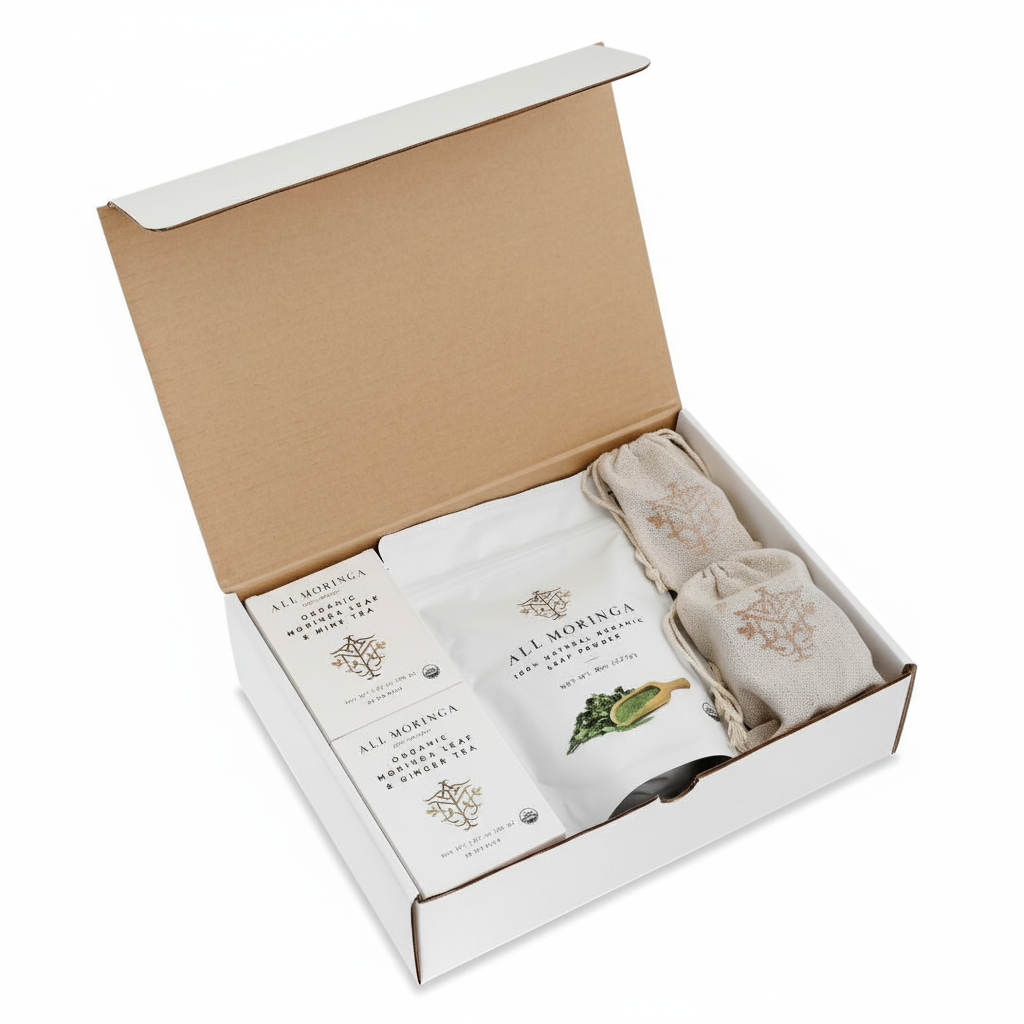 Ultimate Moringa Wellness Kit