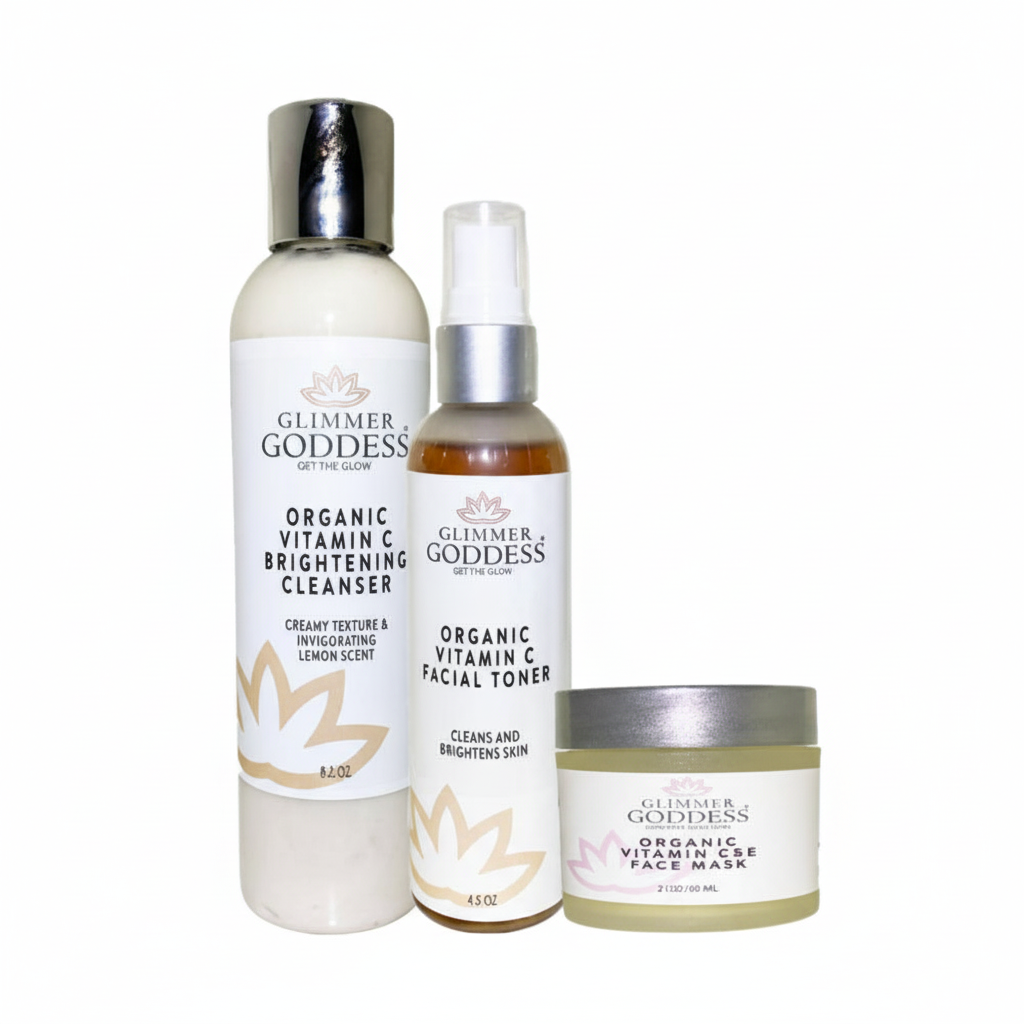 Vitamin C Brighter Skin 3 Step Cleansing Kit