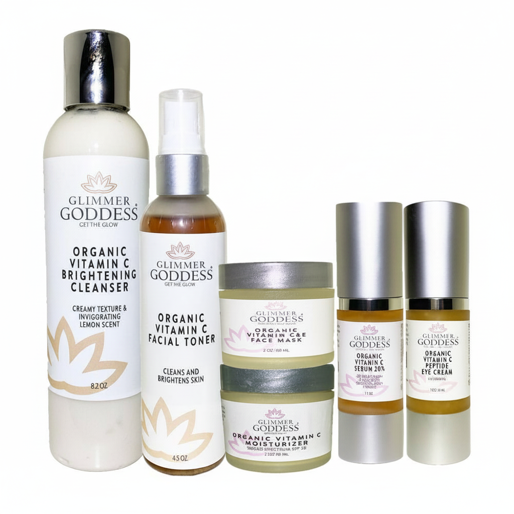 Vitamin C Brighter Skin 6 Step System